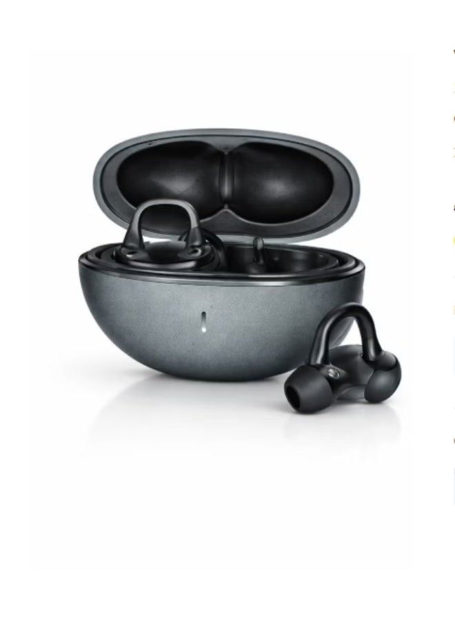 PAVAREAL Wireless Ear-Clip Headset Open-Ear Design | Long Standby | Bluetooth 5.4 | HiFi Sound | Type-C Charging - Image 4